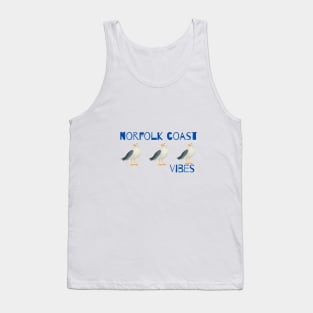 Norfolk Coast Vibes Seagulls Tank Top